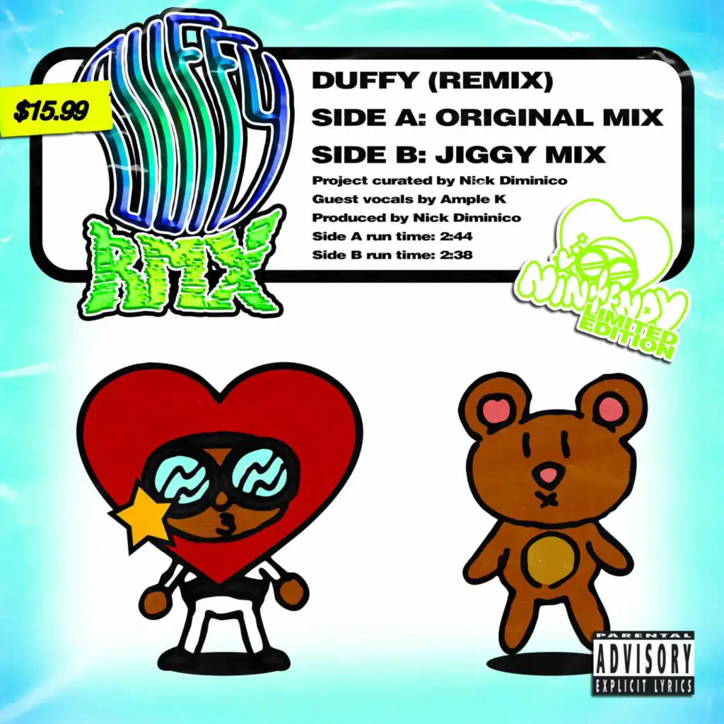 DUFFY (JIGGY MIX) (feat. Ample K)