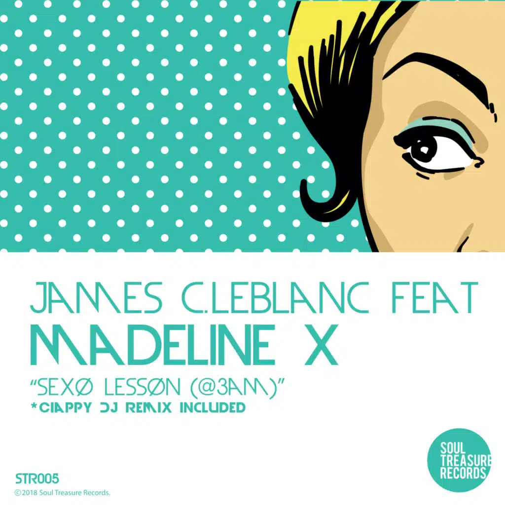 Sexø Lessøn (@3AM) [feat. Madeline X]