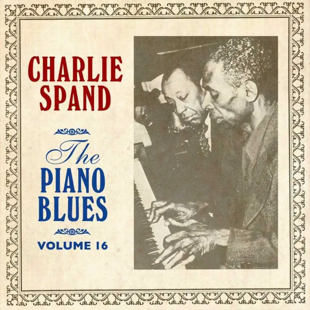 The Piano Blues, Vol. 16