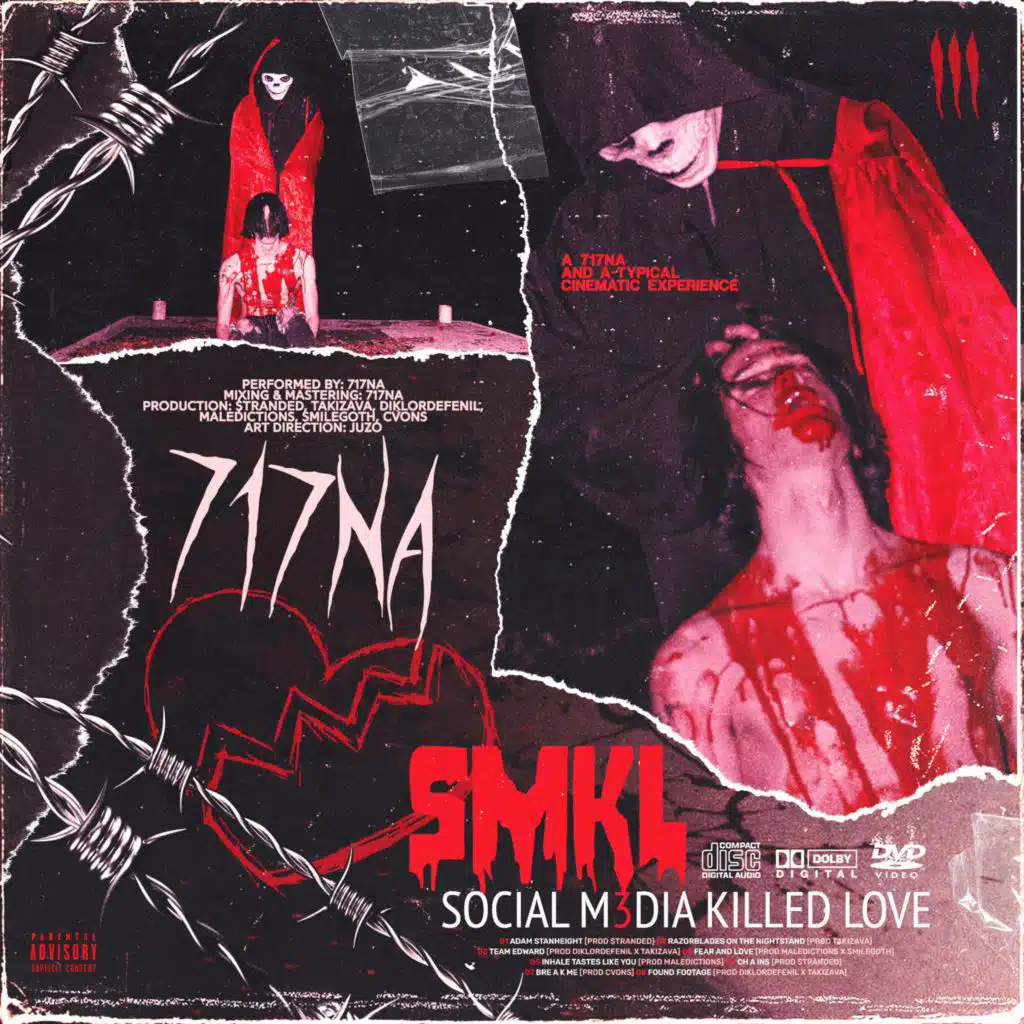 SOCIAL M3DIA KILLED LOVE