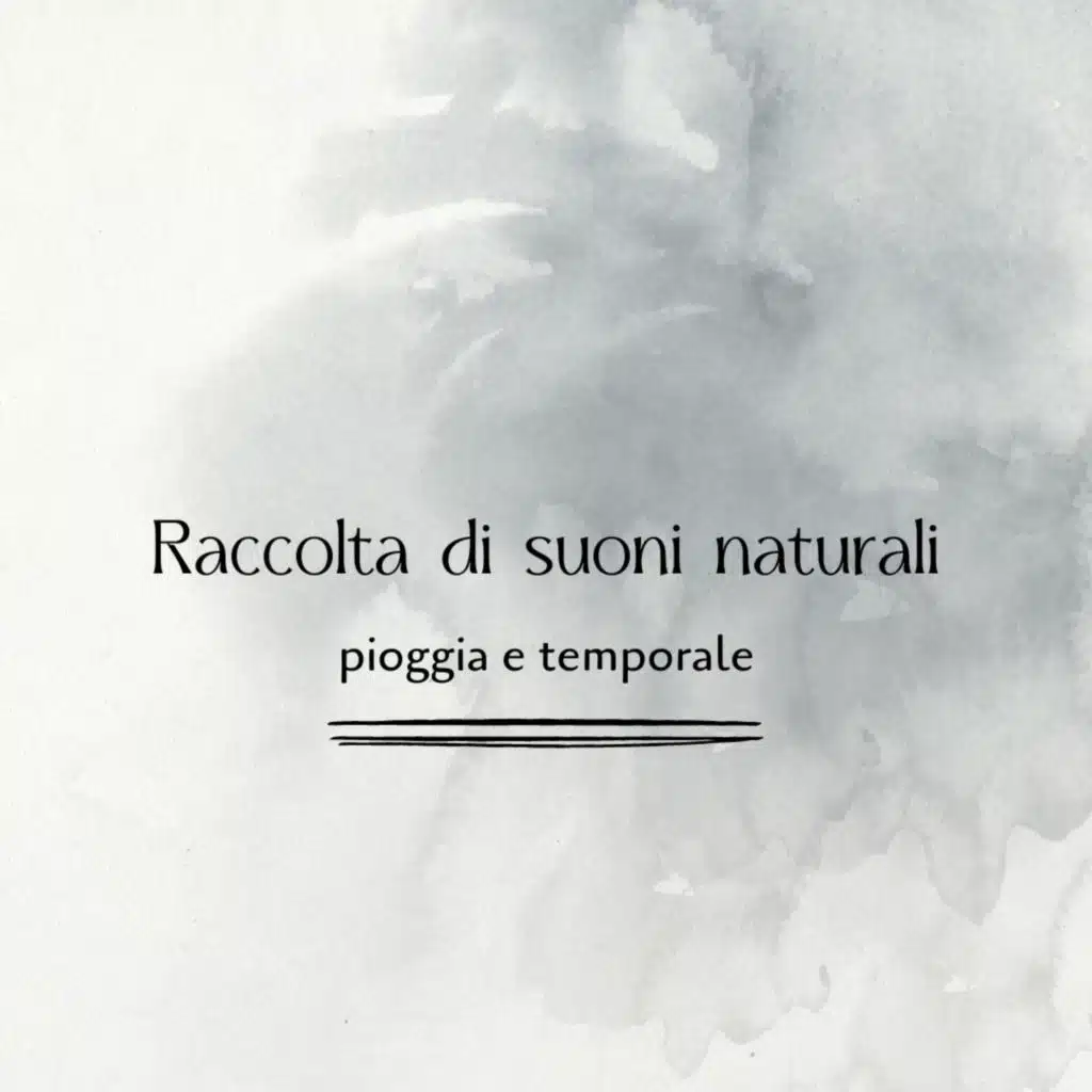Relax e temporali sottili