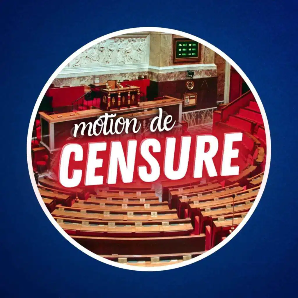 Qu'est-ce qu'une motion de censure ?