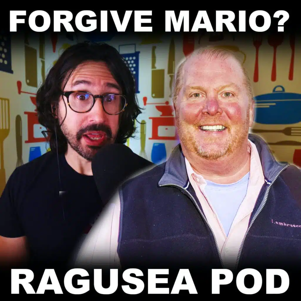 On Mario Batali, J.K. Rowling and "cancel culture" (E45)