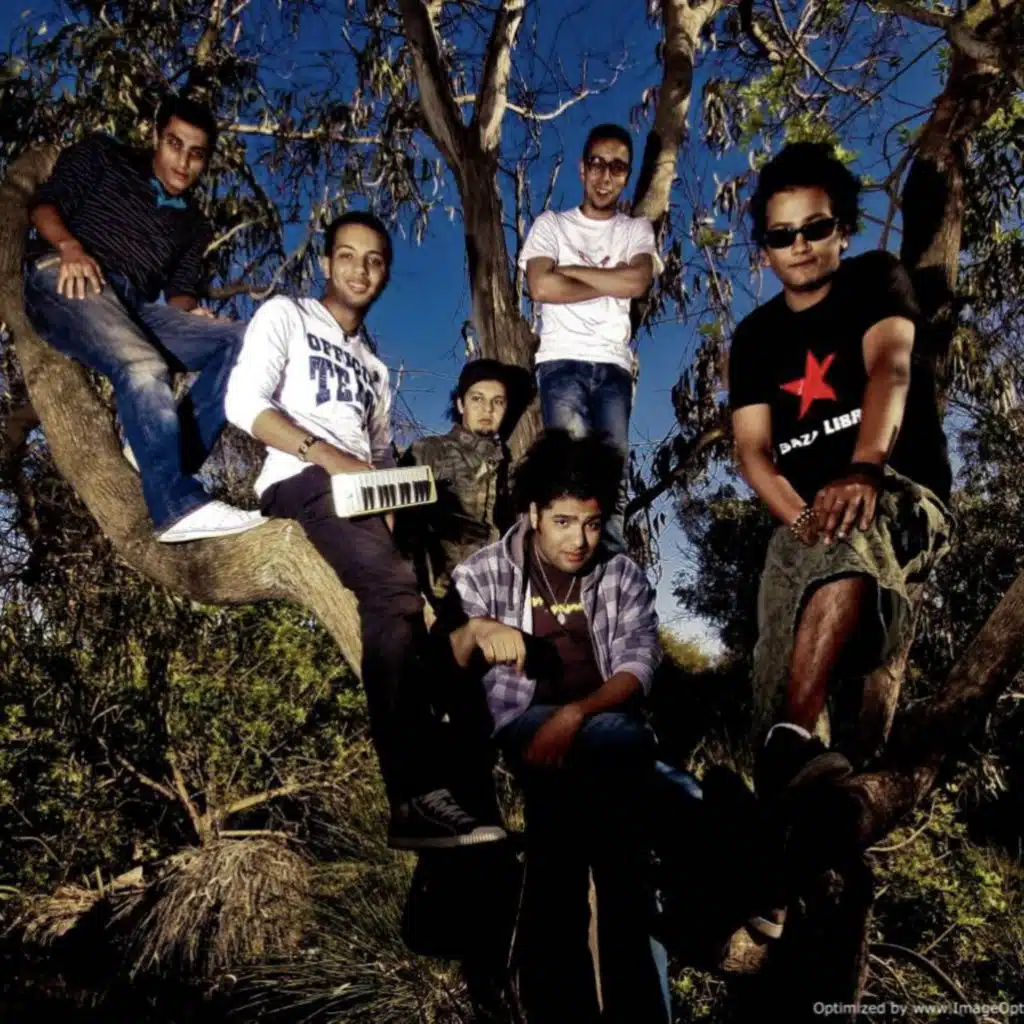 Haly Gnaoui (feat. Mayara Band)