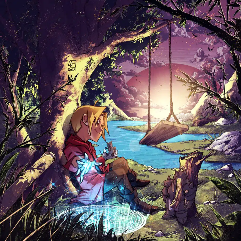 Again (Full Metal) (slowed + reverb)