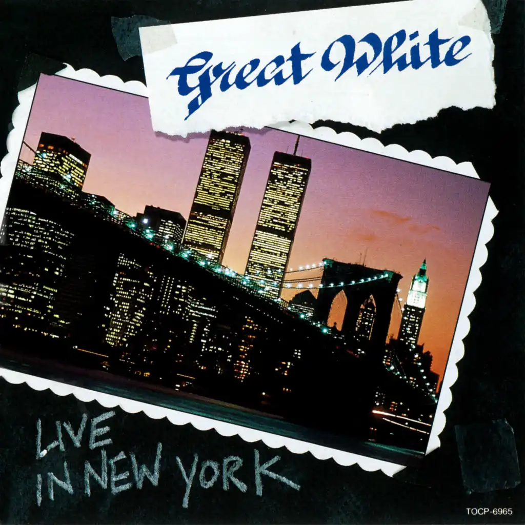 Intro (Great White/Live In New York)
