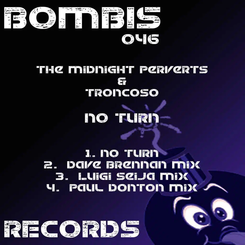 The Midnight Perverts & Troncoso