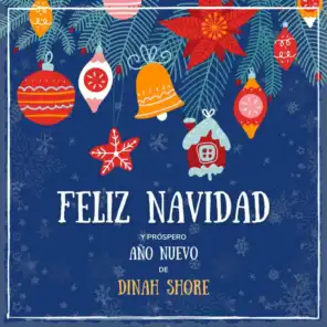Feliz Navidad y próspero Año Nuevo de Dinah Shore