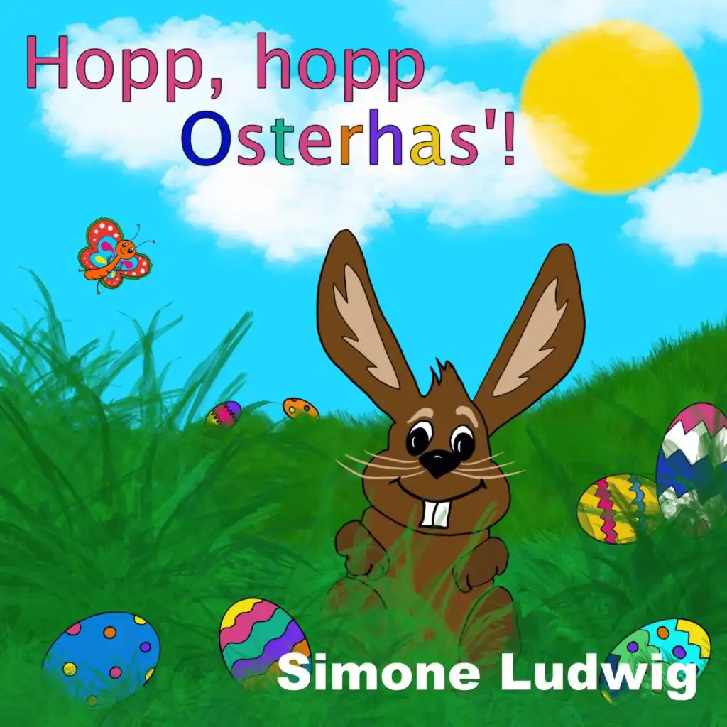 Hopp, hopp, Osterhas'!