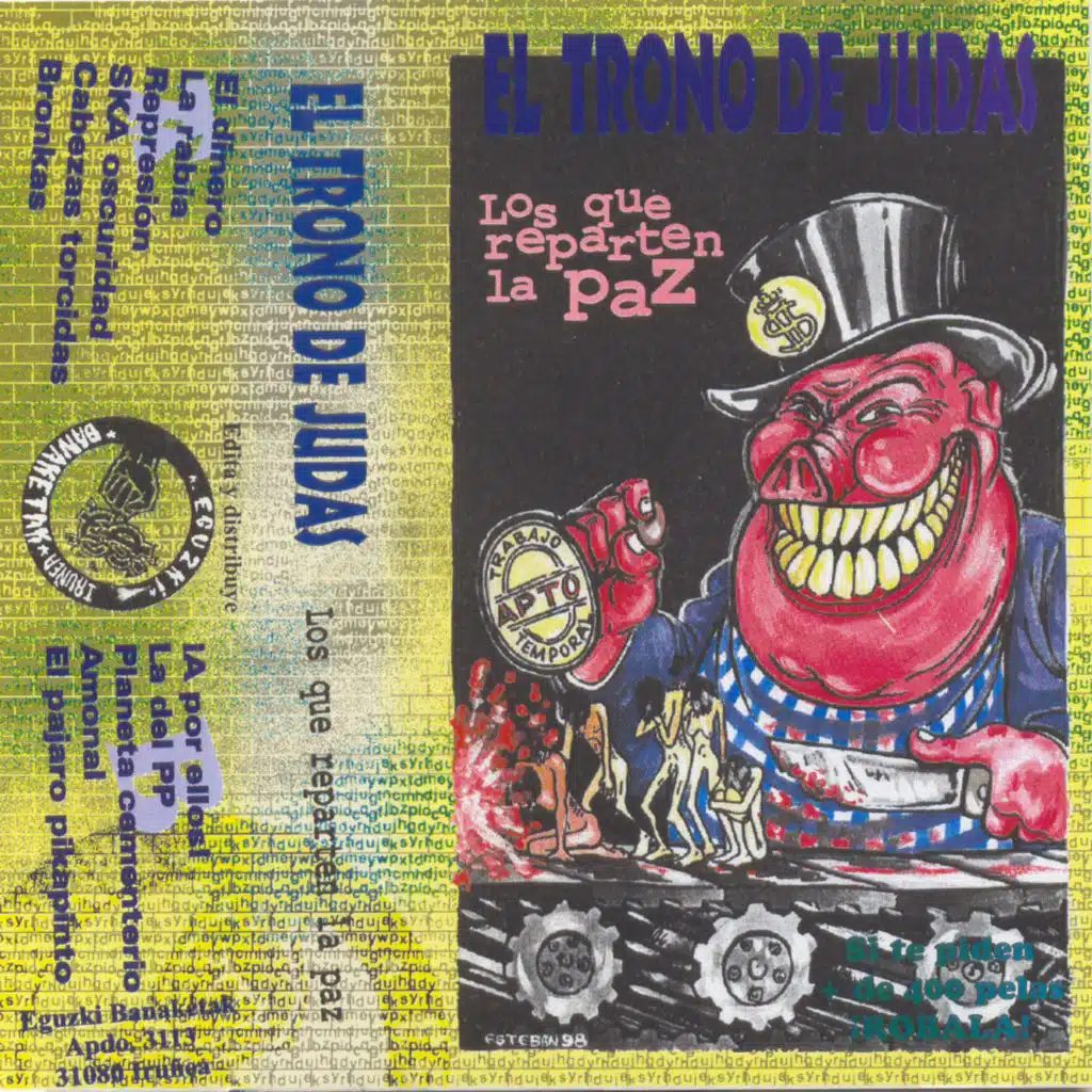 Los que reparten la paz