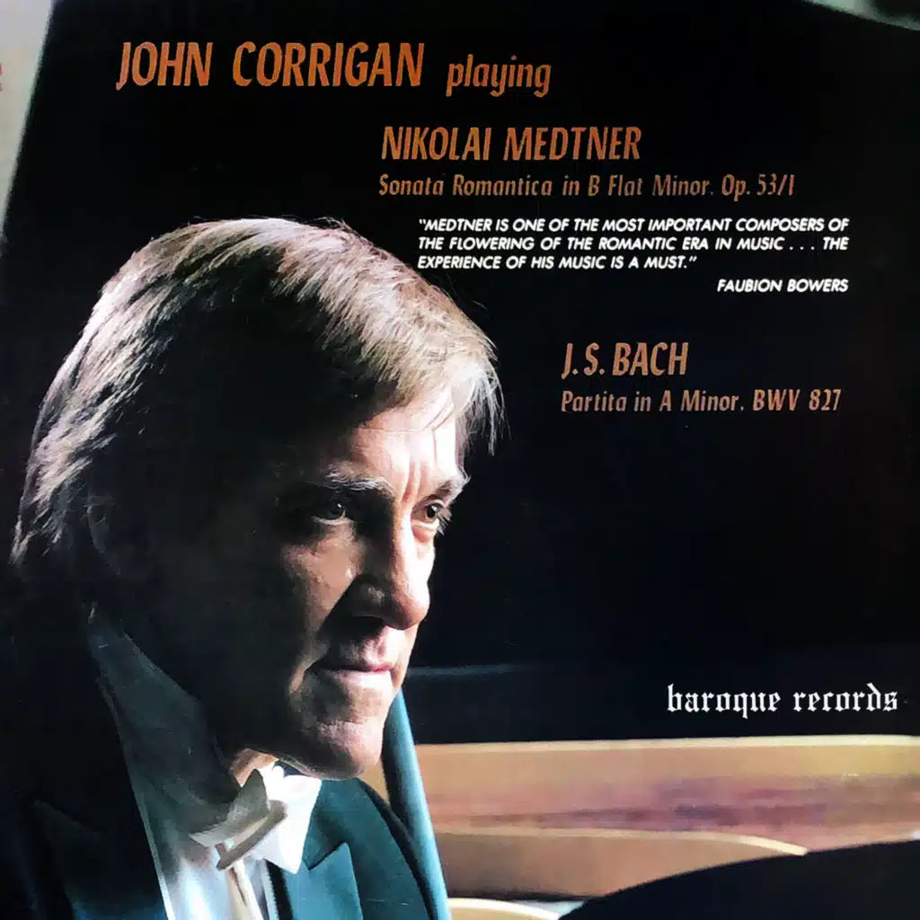 Partita In A Minor, BWV 827: VII. Gigue