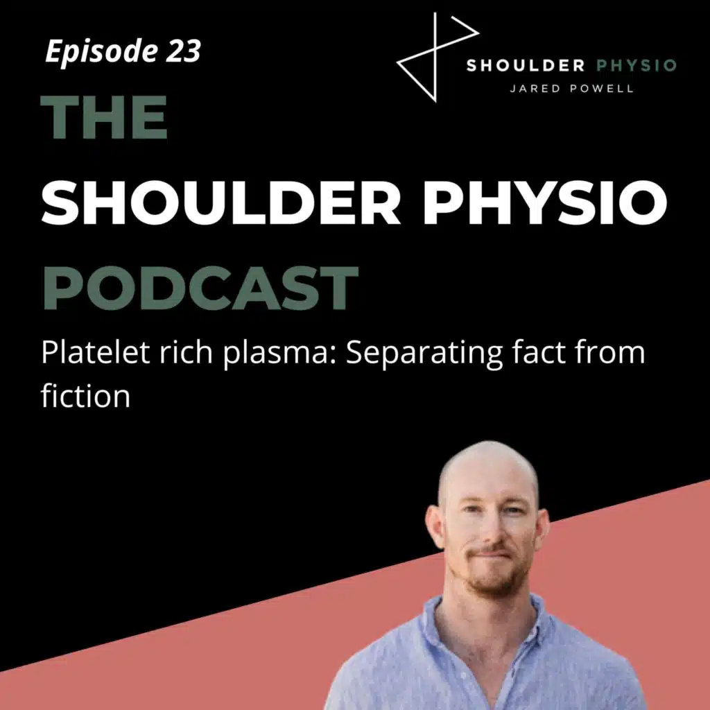 #23 Platelet rich plasma: Separating fact from fiction