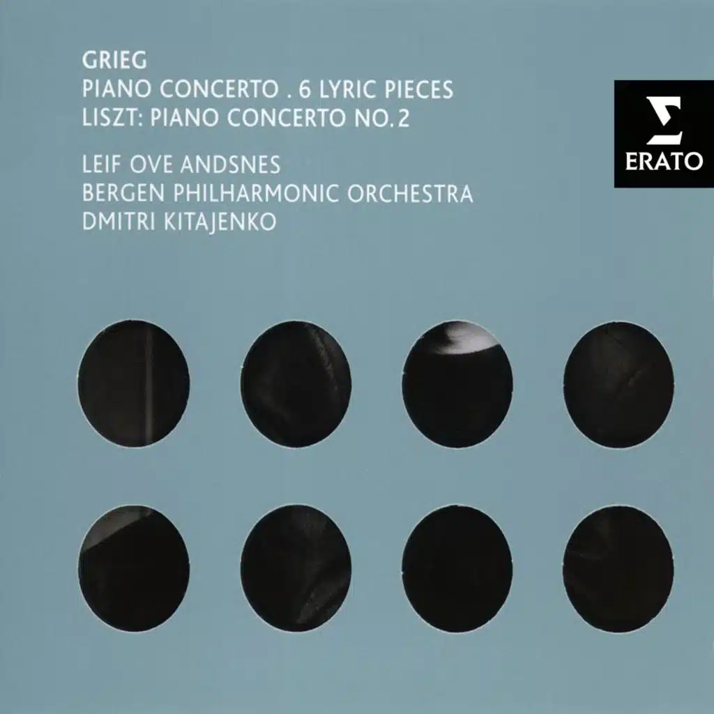Piano Concerto in A Minor, Op. 16: II. Adagio