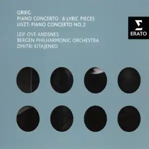 Grieg: Piano Concerto, 6 Lyric Pieces - Liszt: Piano Concerto No. 2