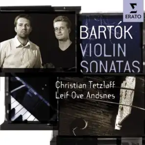 Bartók: Violin Sonatas Nos 1, 2 & Sonata for Solo Violin