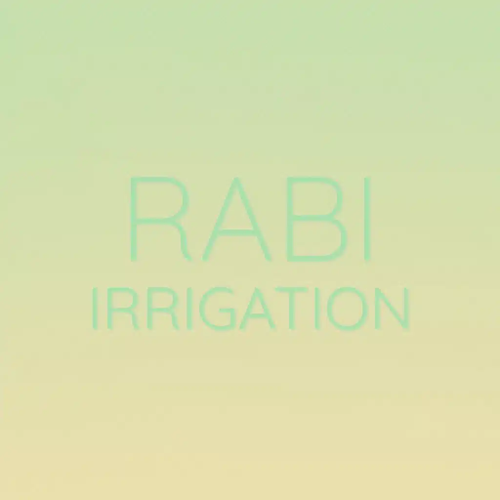 Rabi Irrigation