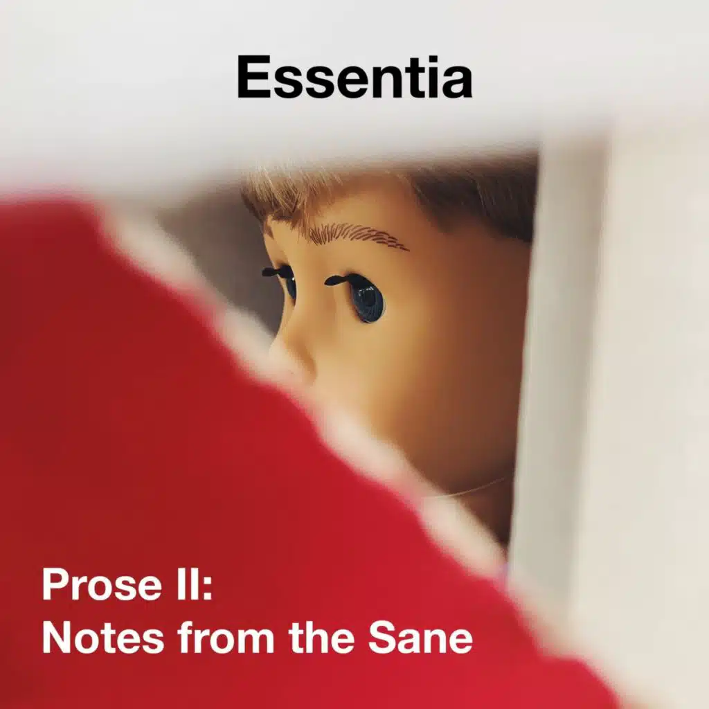 Prose II: Notes from the Sane