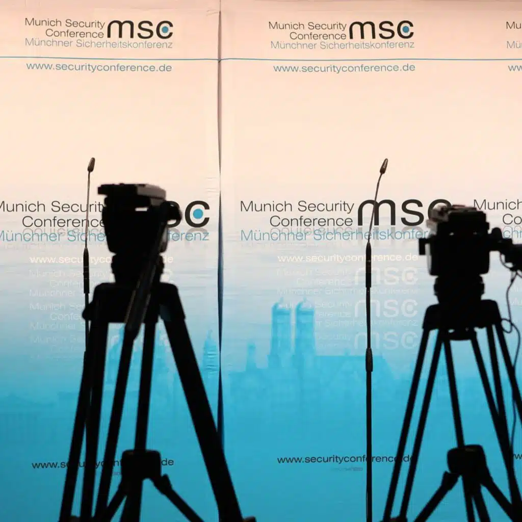 Live from the Munich Security Conference: Where is world politics turning?