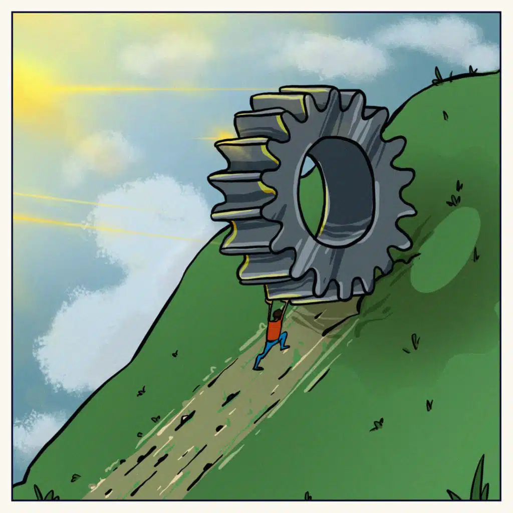 Make An Effort (Produced in a state of mope)