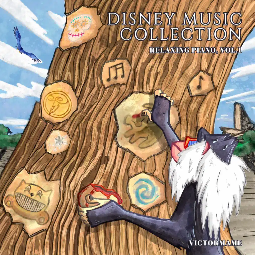 Disney Music Collection (Relaxing Piano, Vol. 1)