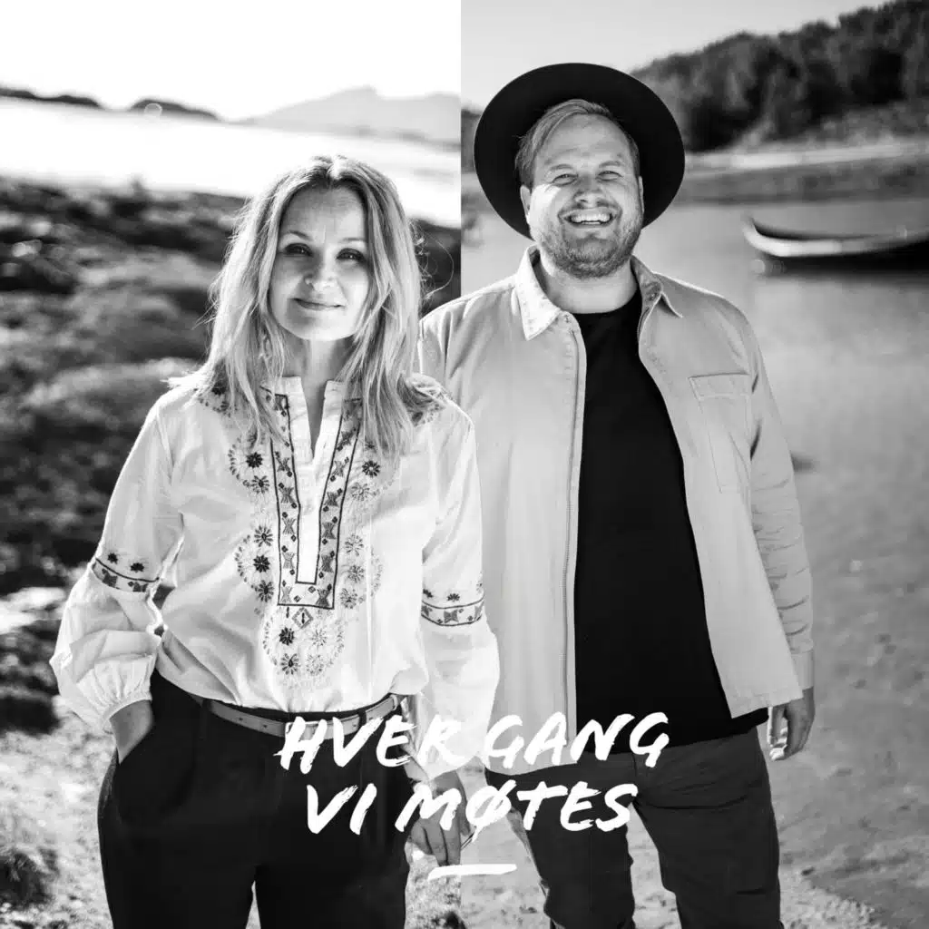 Karoline Krüger, Freddy Kalas & Hver gang vi møtes