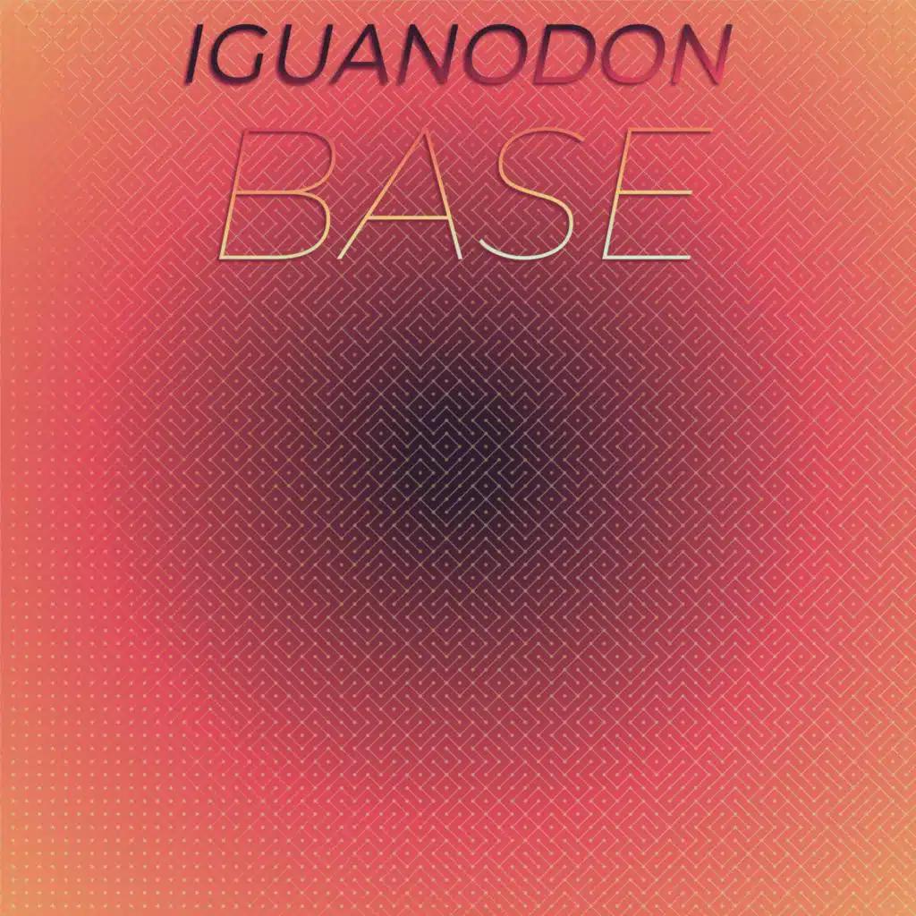 Iguanodon Base