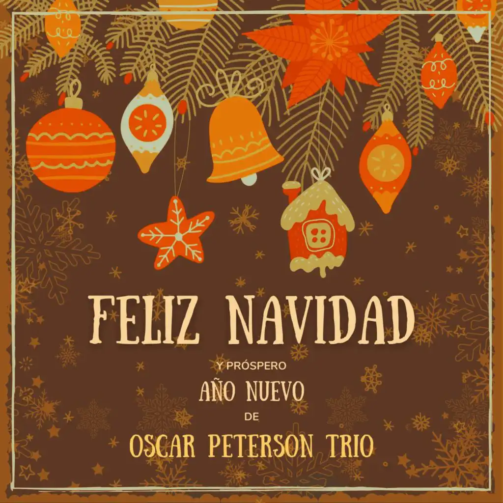 Feliz Navidad y próspero Año Nuevo de Oscar Peterson Trio