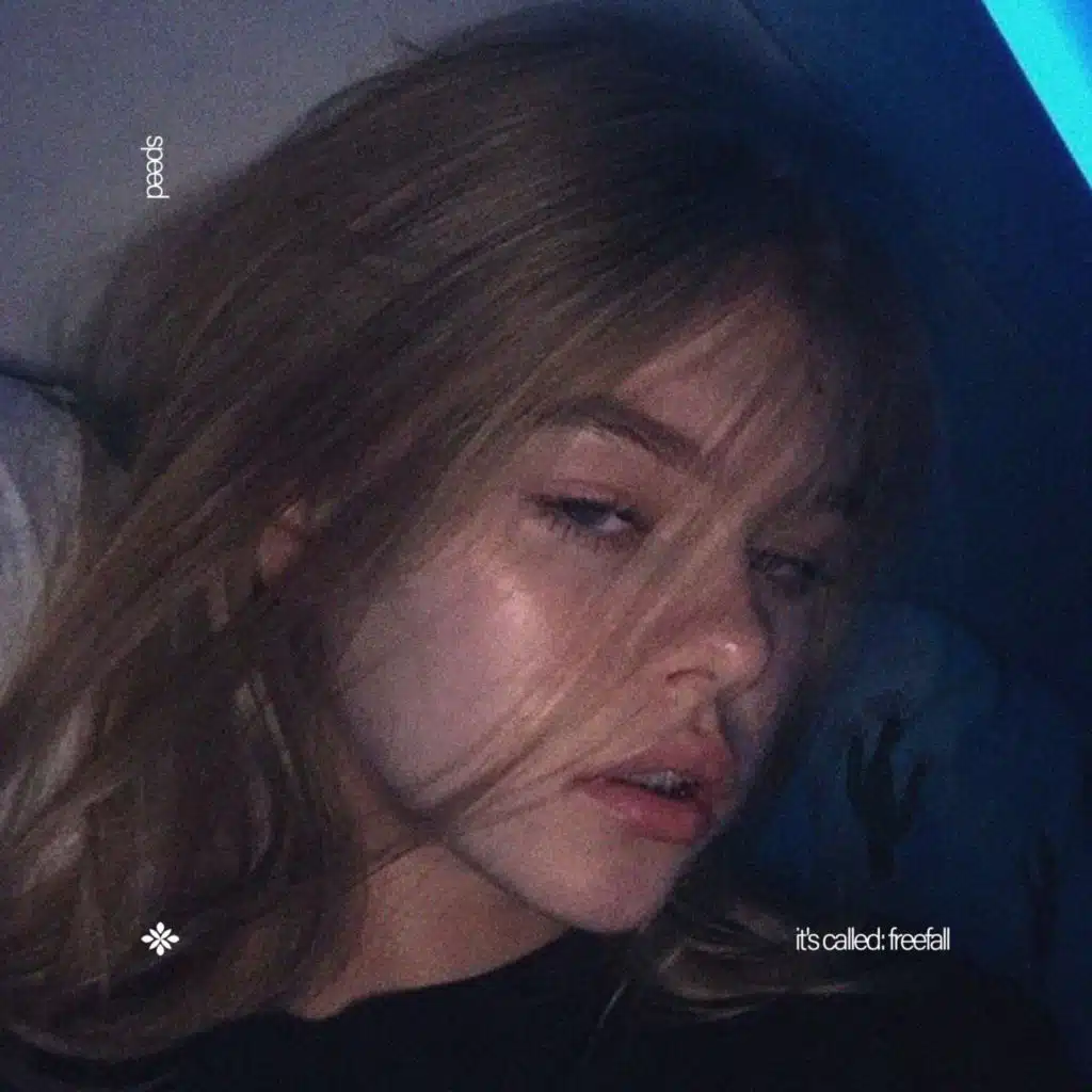 it's called: freefall (called to the devil and the devil said hey) - sped up + reverb