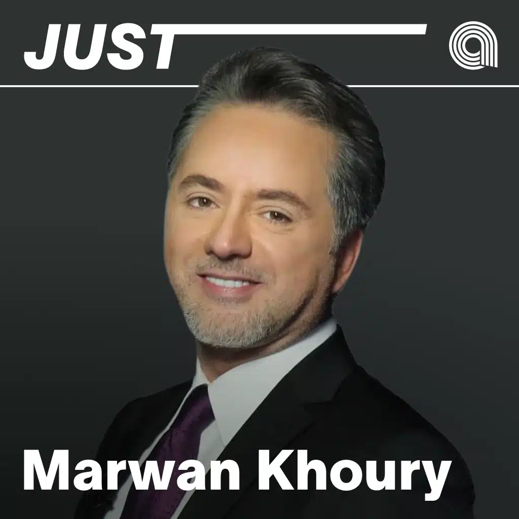 Just Marwan Khoury