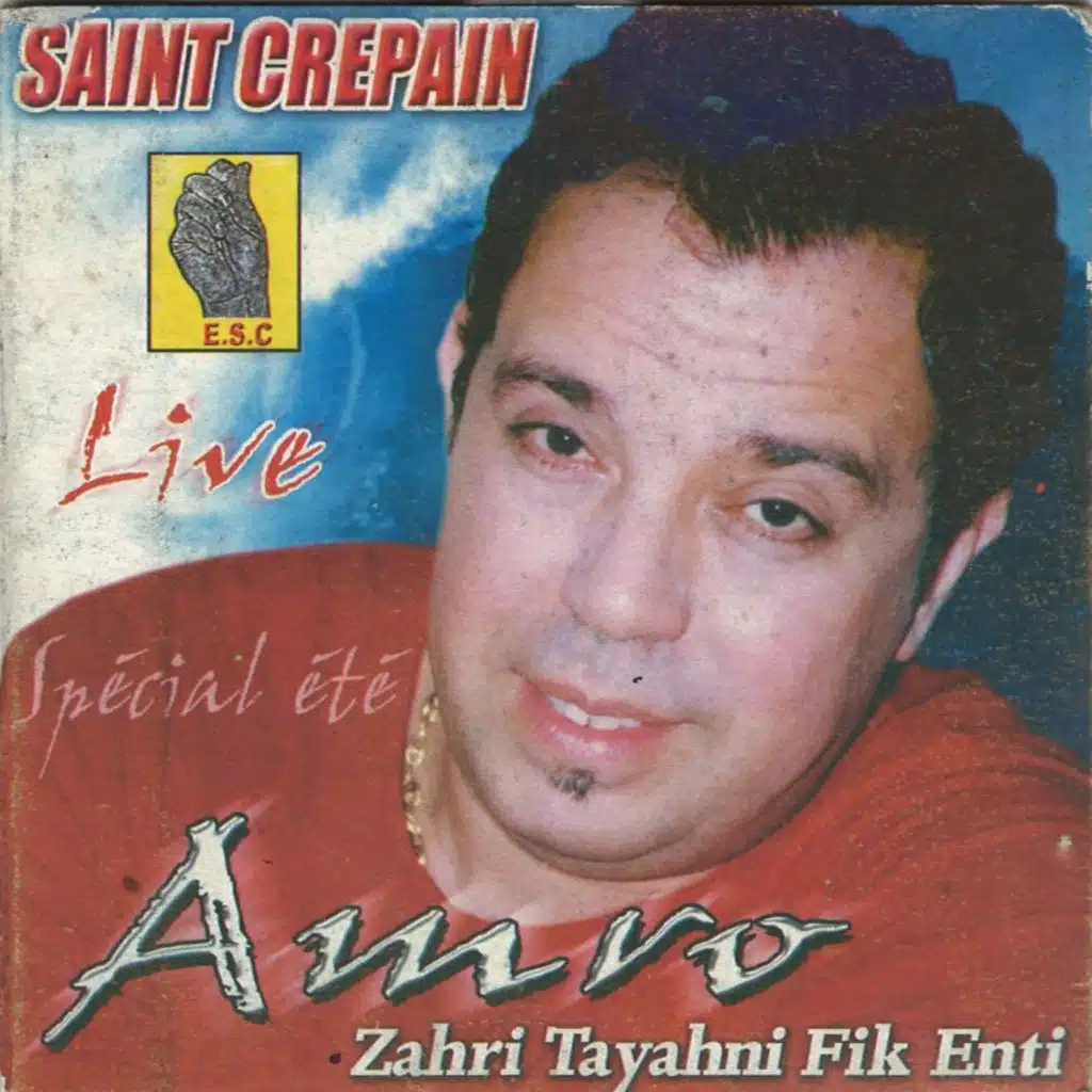 Zahri Tayahni Fik Enti (Live)