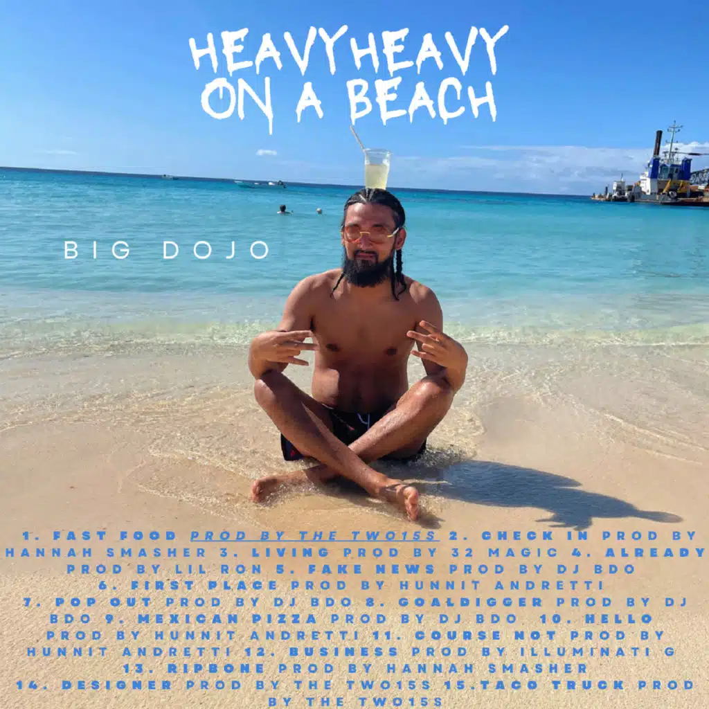 Heavy Heavy on a Beach