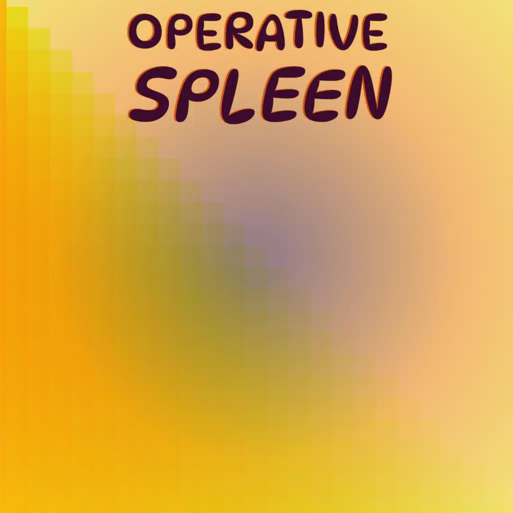 Operative Spleen