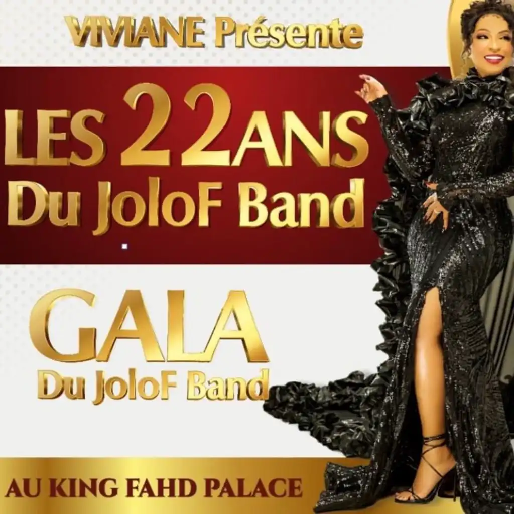 Anniversaire "Les 22ans du Jolof Band" (Live)