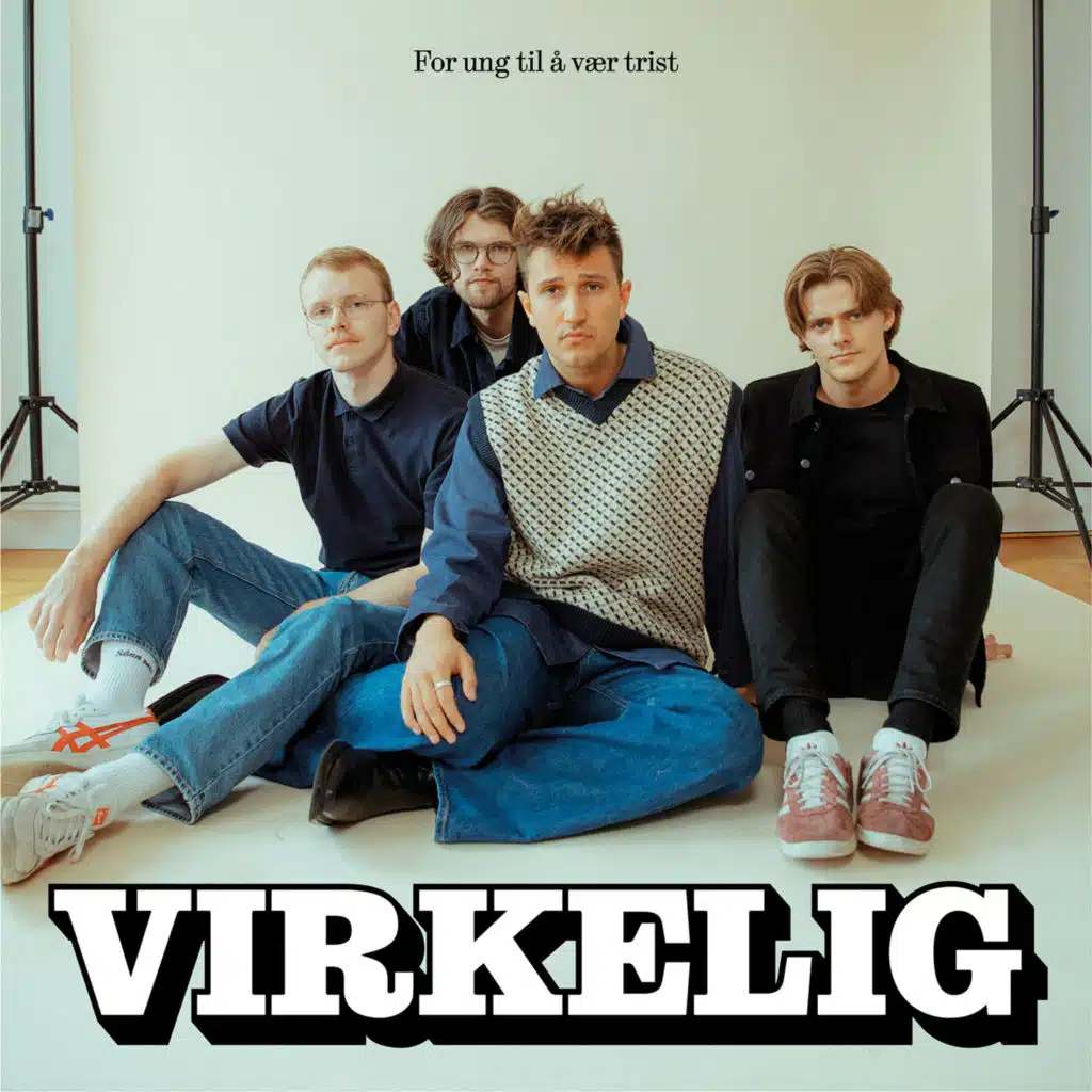 For ung til å vær trist