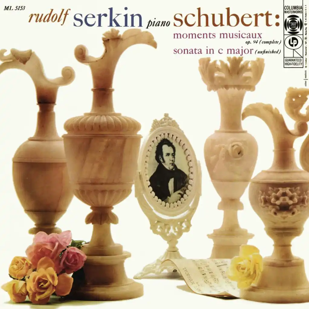 Schubert: Moments musiceaux & Sonata, D 840 "Reliquie"