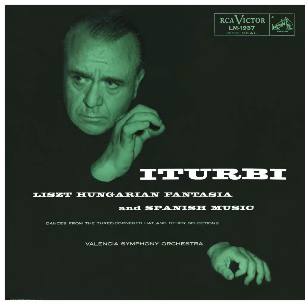 Iturbi Plays Liszt Hungarian Fantasy and Spanish Piano Music (2023  Remastered Version)