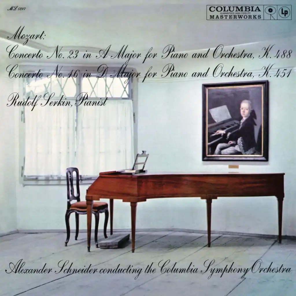 Mozart: Piano Concertos Nos. 23 & 16 & Rondo, K. 382