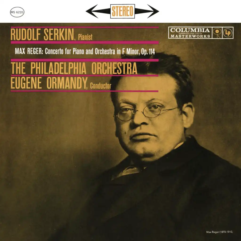 Max Reger: Piano Concerto in F Minor, Op. 114