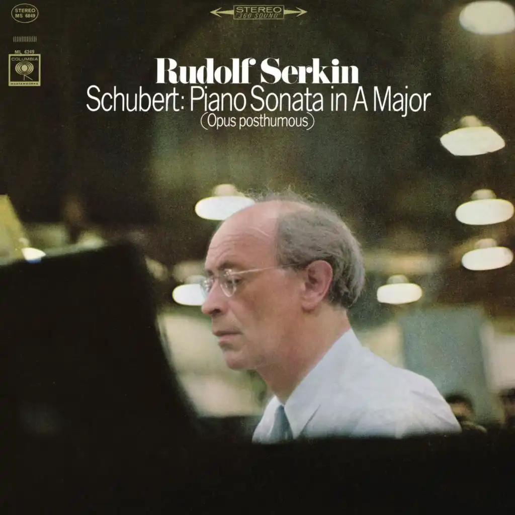 Schubert: Piano Sonata in A Major, D. 959