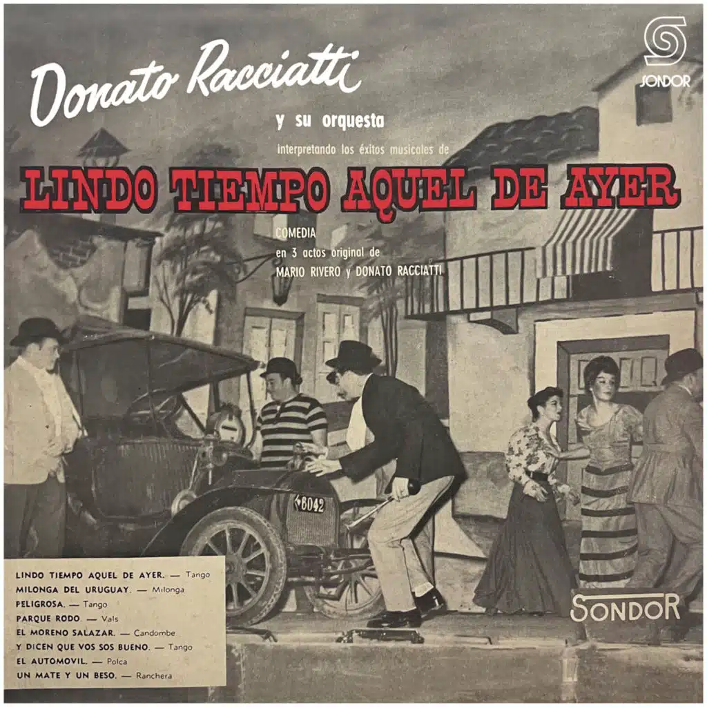 Lindo Tiempo Aquel de Ayer