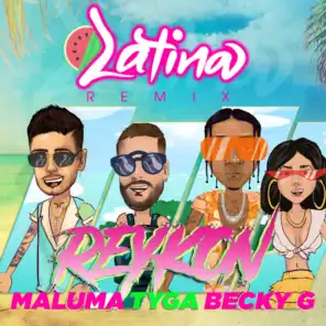 Latina (Remix) [feat. Maluma]