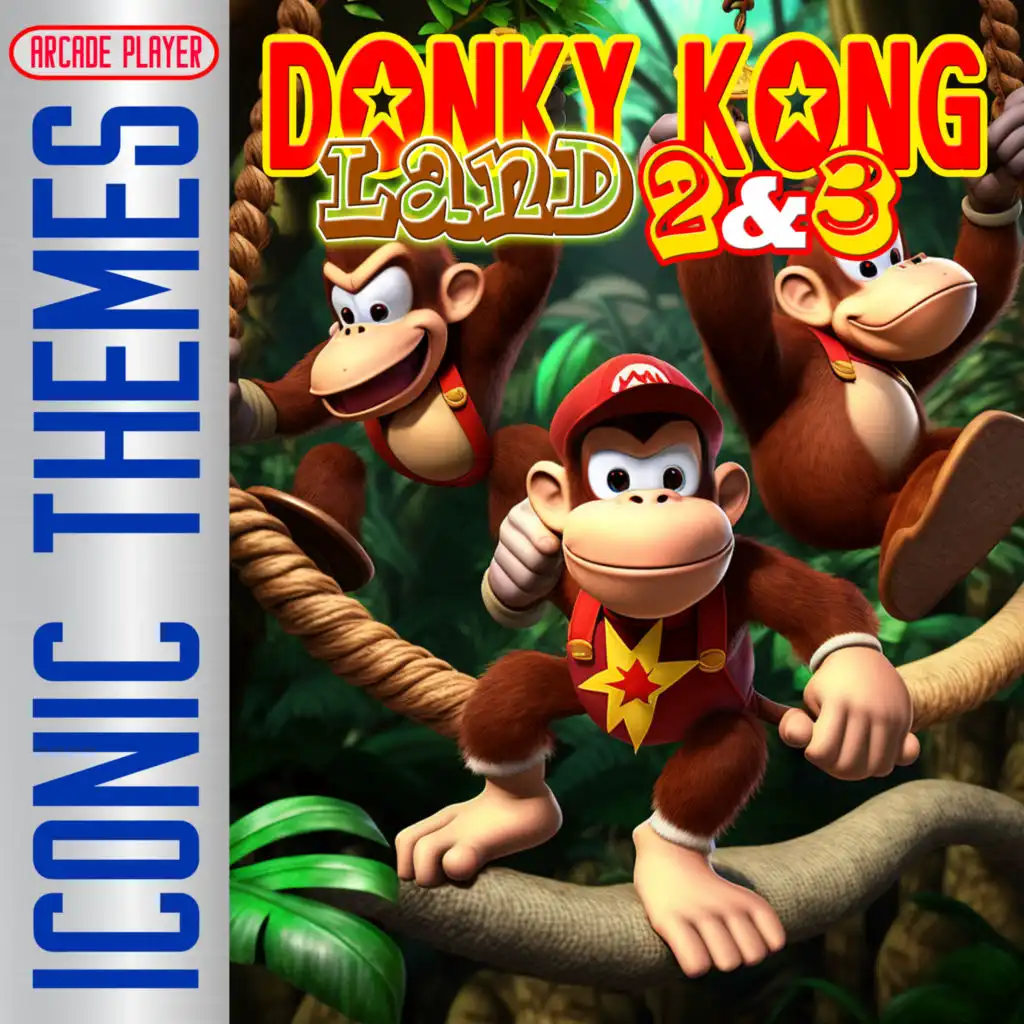 Donkey Kong Land 2 & 3: Iconic Themes