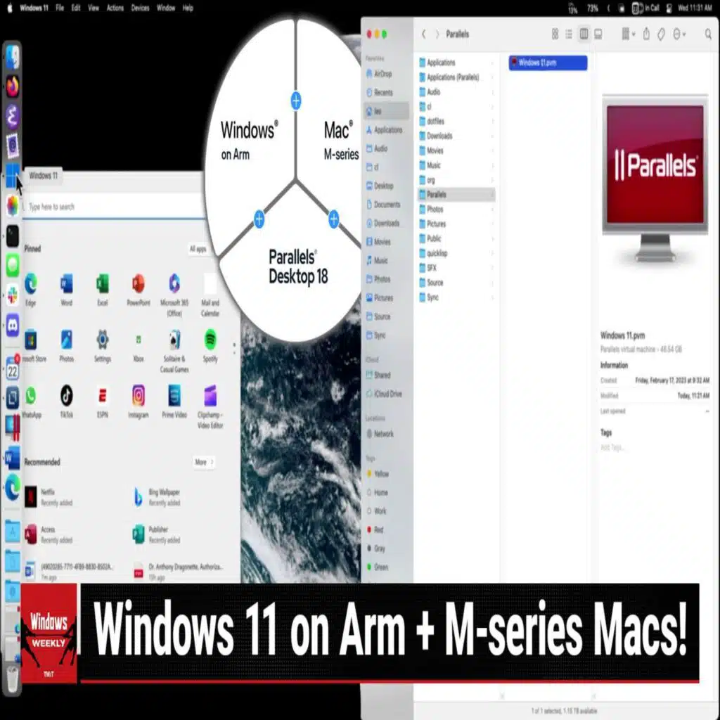 WW 817: The Moment of Confusion - Parallels Desktop 18 for Mac, AI anthropomorphism, WinUI 3 & WinAppSDK