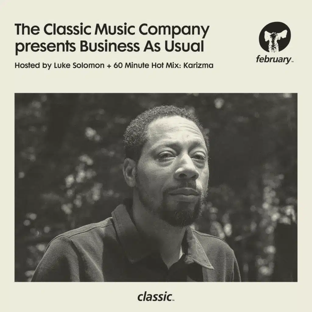 Business As Usual - February 2023: Luke Solomon & Karizma
