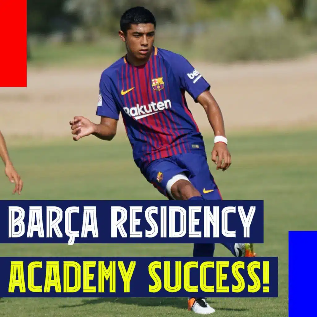 Barça Residency Academy Success! Talking Julián Araujo with Director of Recruiting Miha Kline