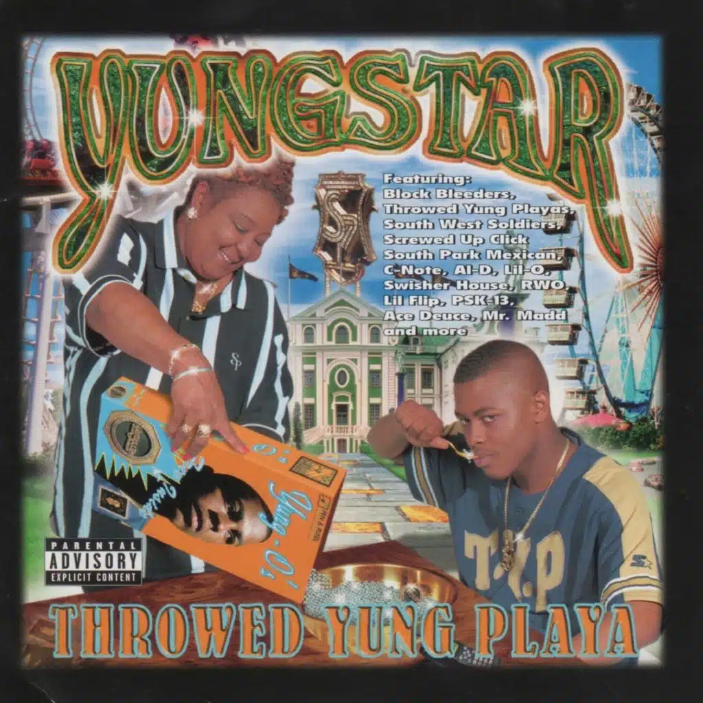 Knockin Pictures Off the Wall (feat. Lil' Flex, Lil Pat, Jasmine & Jhiame) [feat. Lil’ Flex]