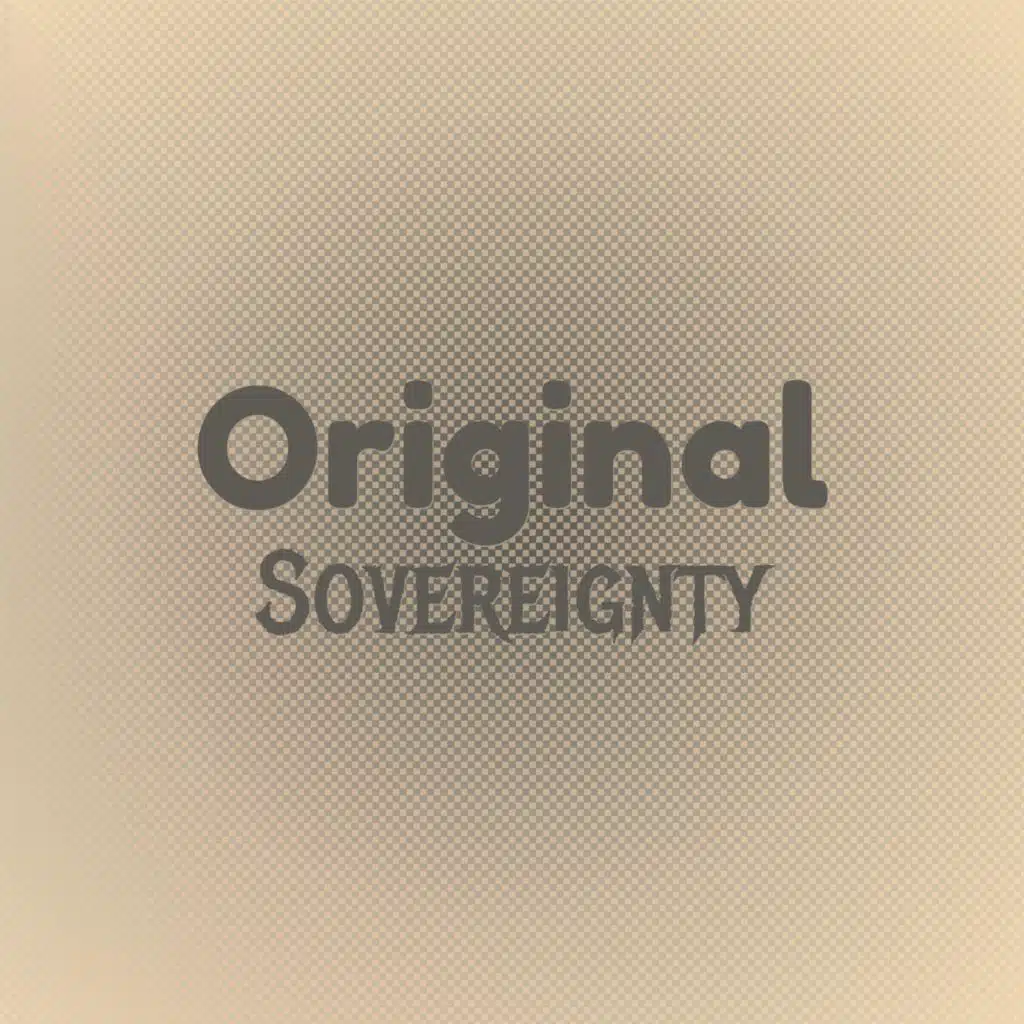 Original Sovereignty