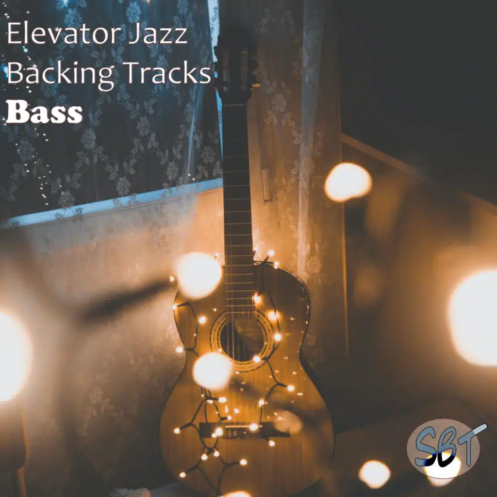 Elevator Jazz Bass Guitar Backing Tracks | All Major Keys | 110 BPM