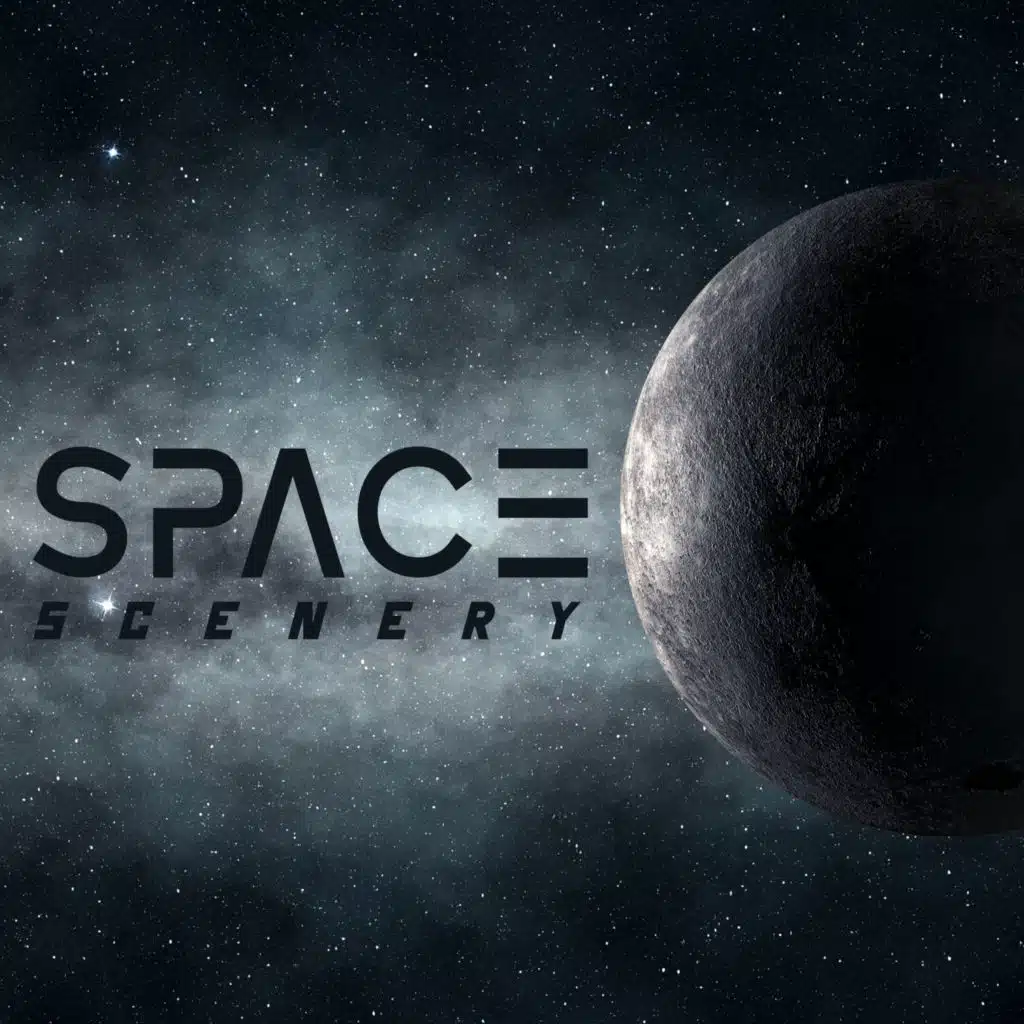 Space Scenery – Ambient Space Background, Music for Studying and Reading, Concentration Music, Increase Your Memory