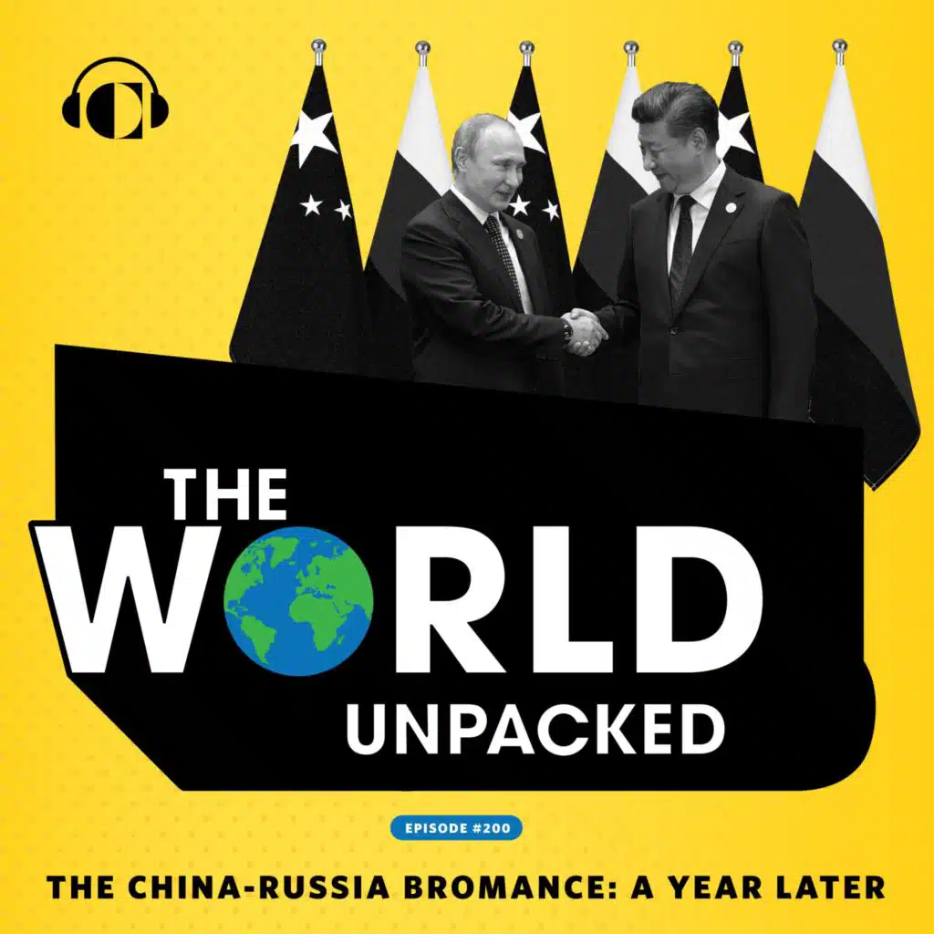 The China-Russia Bromance: A Year Later